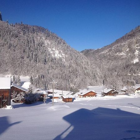 Chalet Narcisse Sixt Extérieur photo