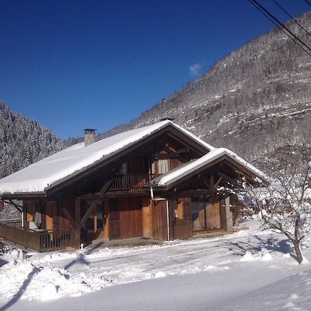 Chalet Narcisse Sixt Extérieur photo