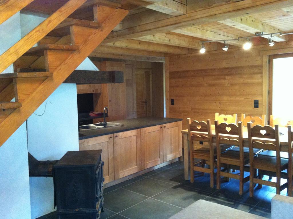 Chalet Narcisse Sixt Chambre photo