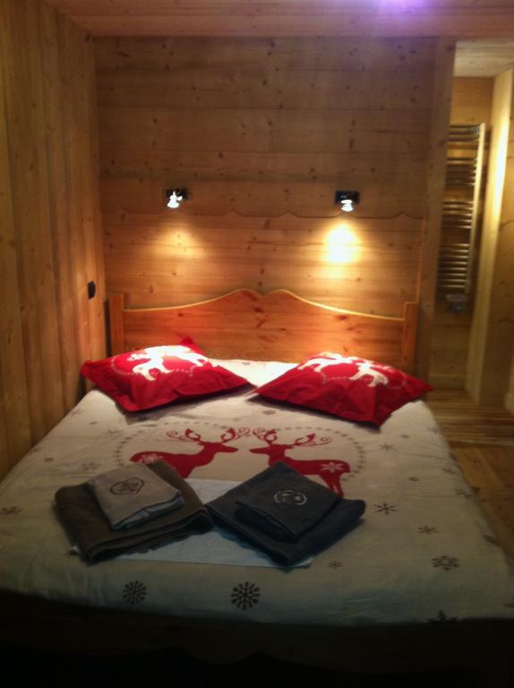 Chalet Narcisse Sixt Chambre photo