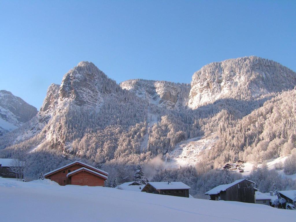 Chalet Narcisse Sixt Chambre photo
