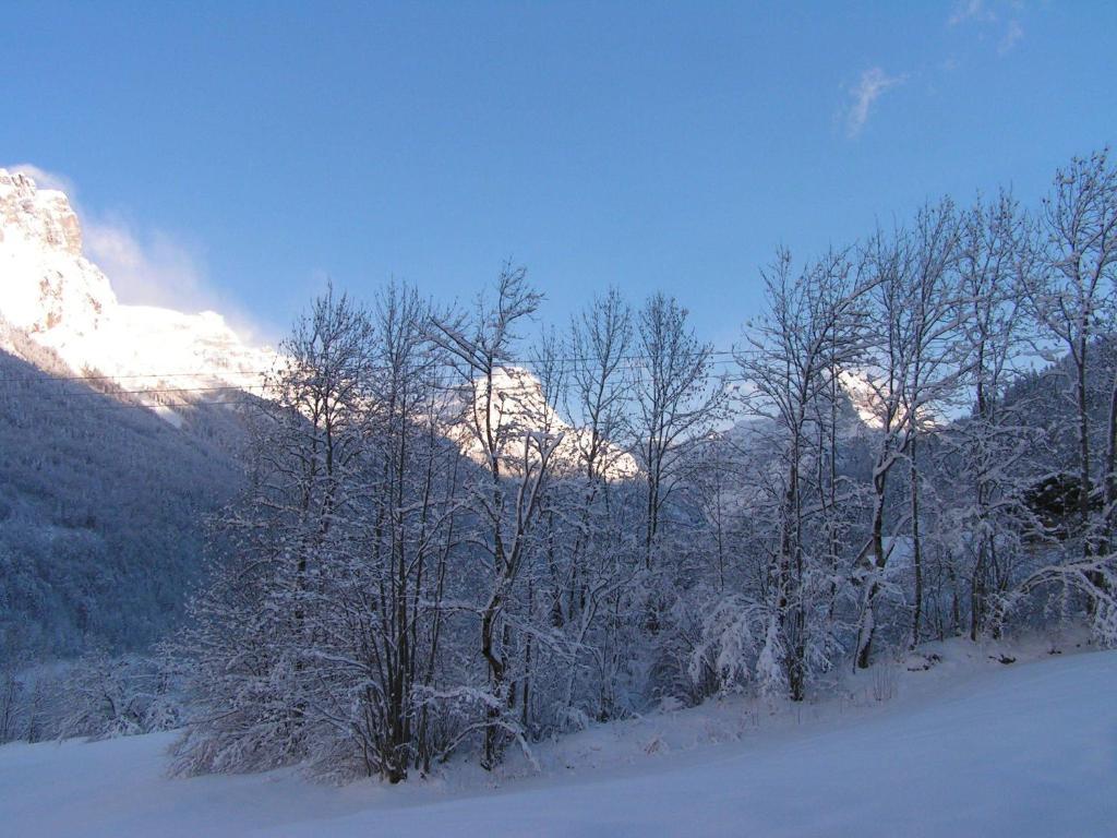 Chalet Narcisse Sixt Chambre photo