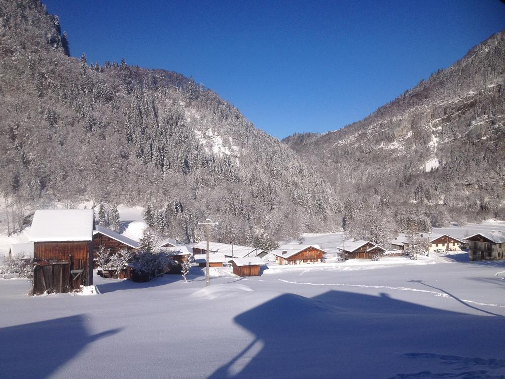 Chalet Narcisse Sixt Extérieur photo